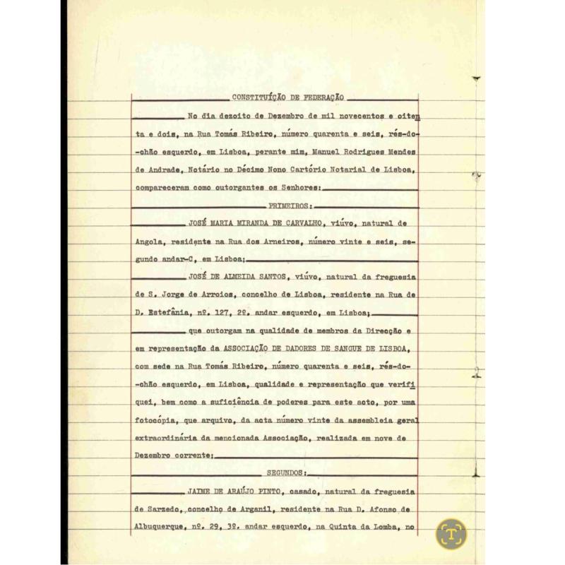 Federação Portuguesa de Dadores Benévolos de Sangue