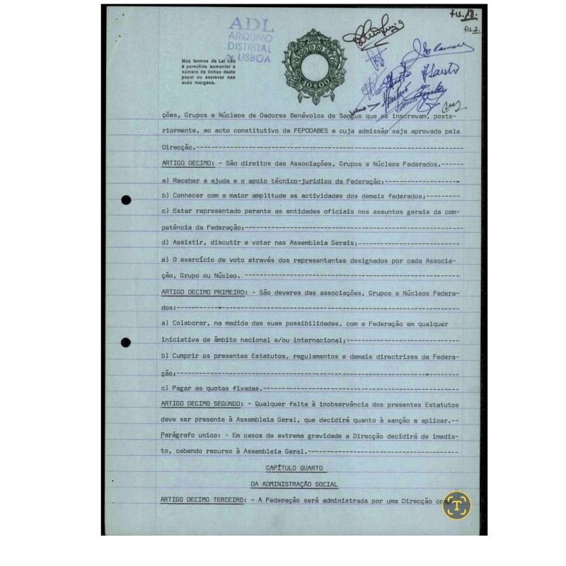 Federação Portuguesa de Dadores Benévolos de Sangue