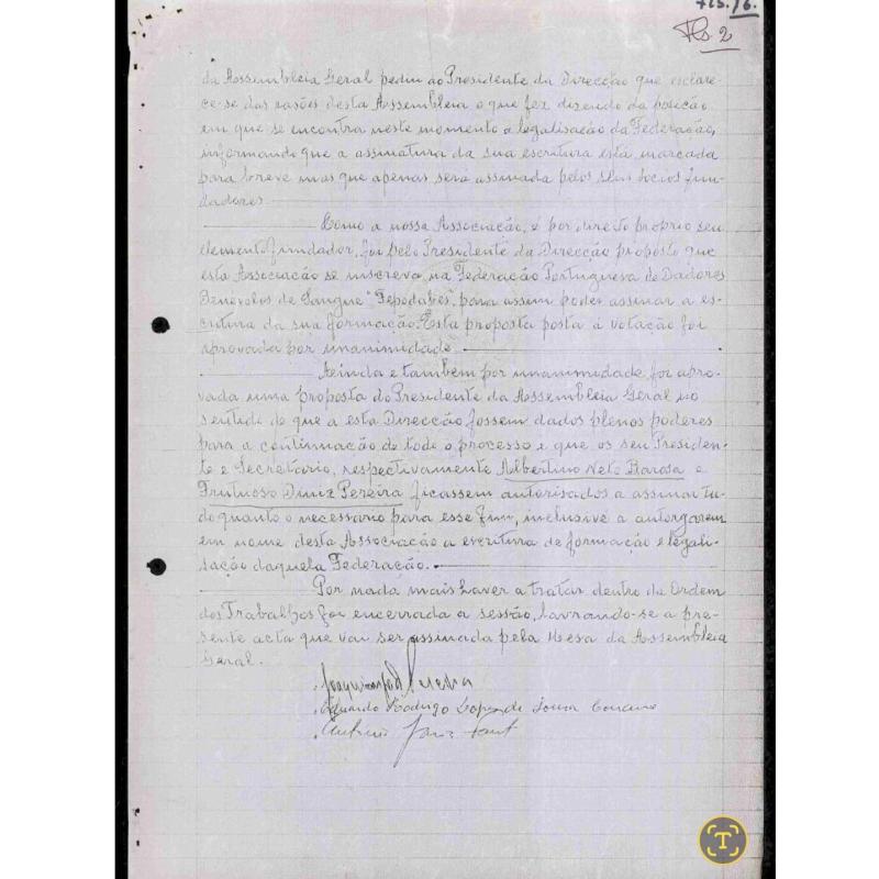 Federação Portuguesa de Dadores Benévolos de Sangue